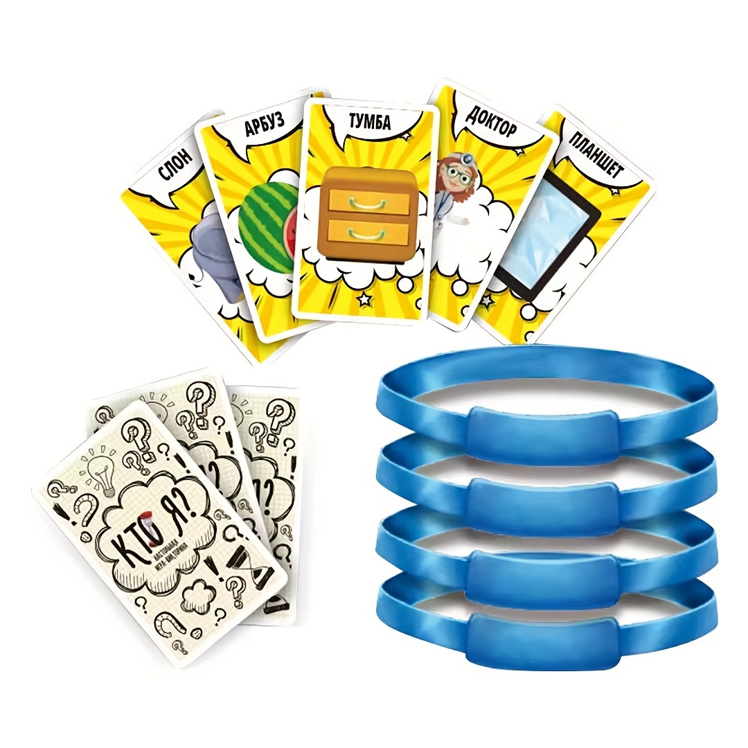 Who am I? Guess who I AM, Russ – Board Game Who Is It recenzja i cena