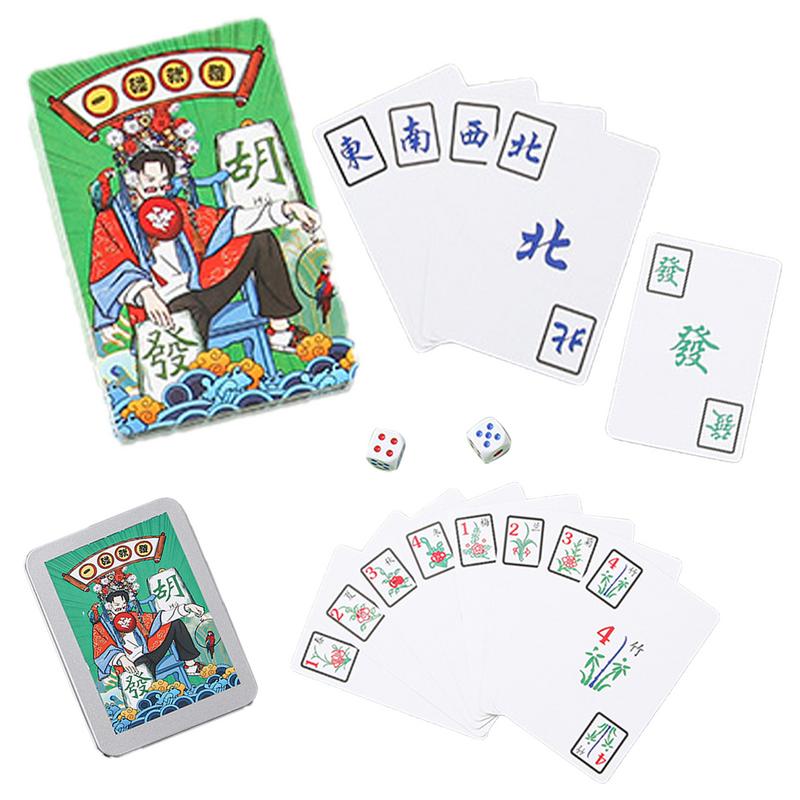 Mahjong Cards Family Game Wate – Card Game Deck recenzja i cena