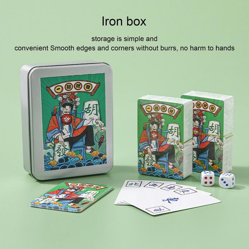 Mahjong Cards Family Game Wate – Card Game Deck recenzja i cena