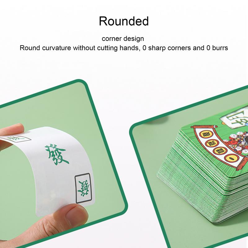 Mahjong Cards Family Game Wate – Card Game Deck recenzja i cena