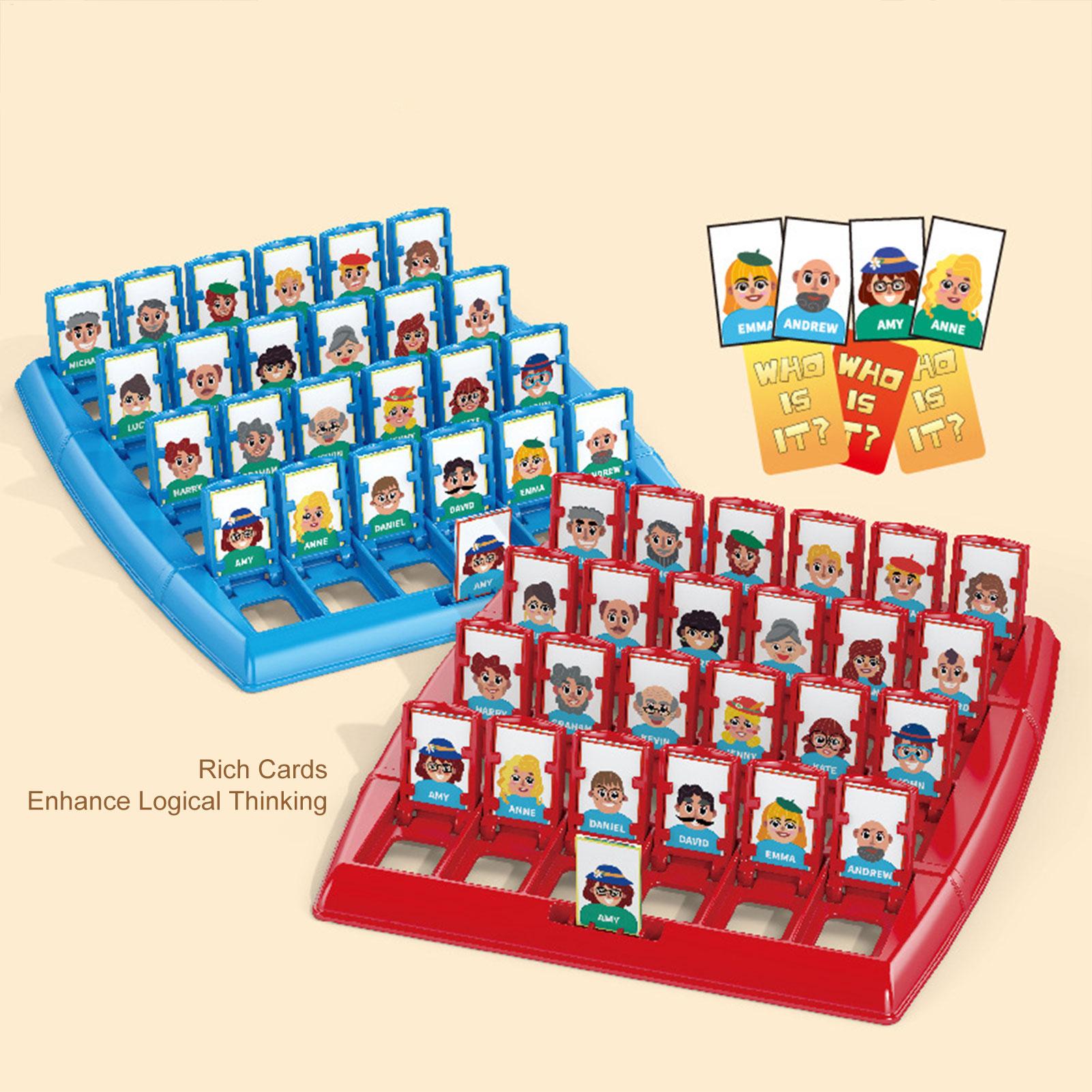 Guesses Who I Am Board Game Me – Board Game Who Is It recenzja i cena