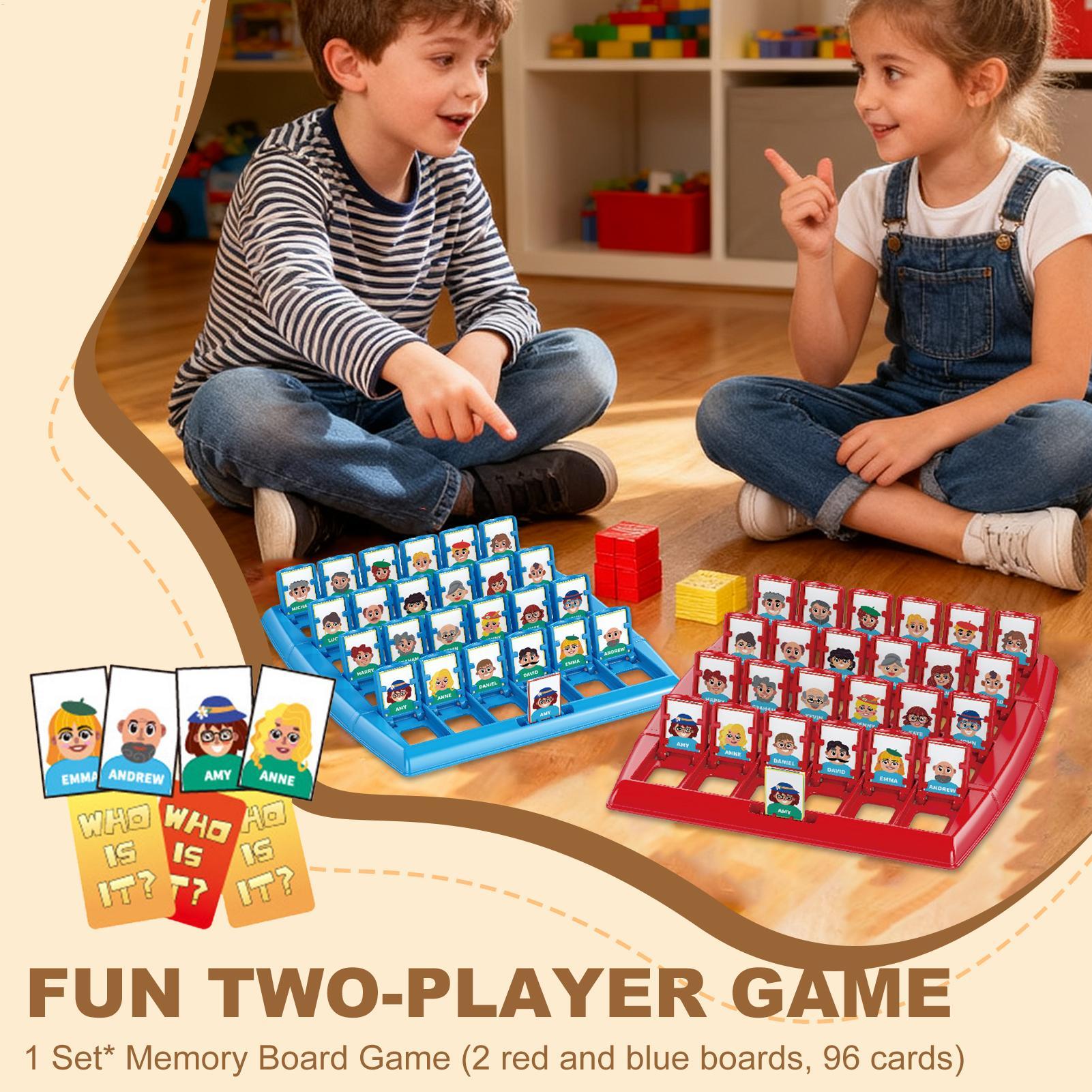 Guesses Who I Am Board Game Me – Board Game Who Is It recenzja i cena