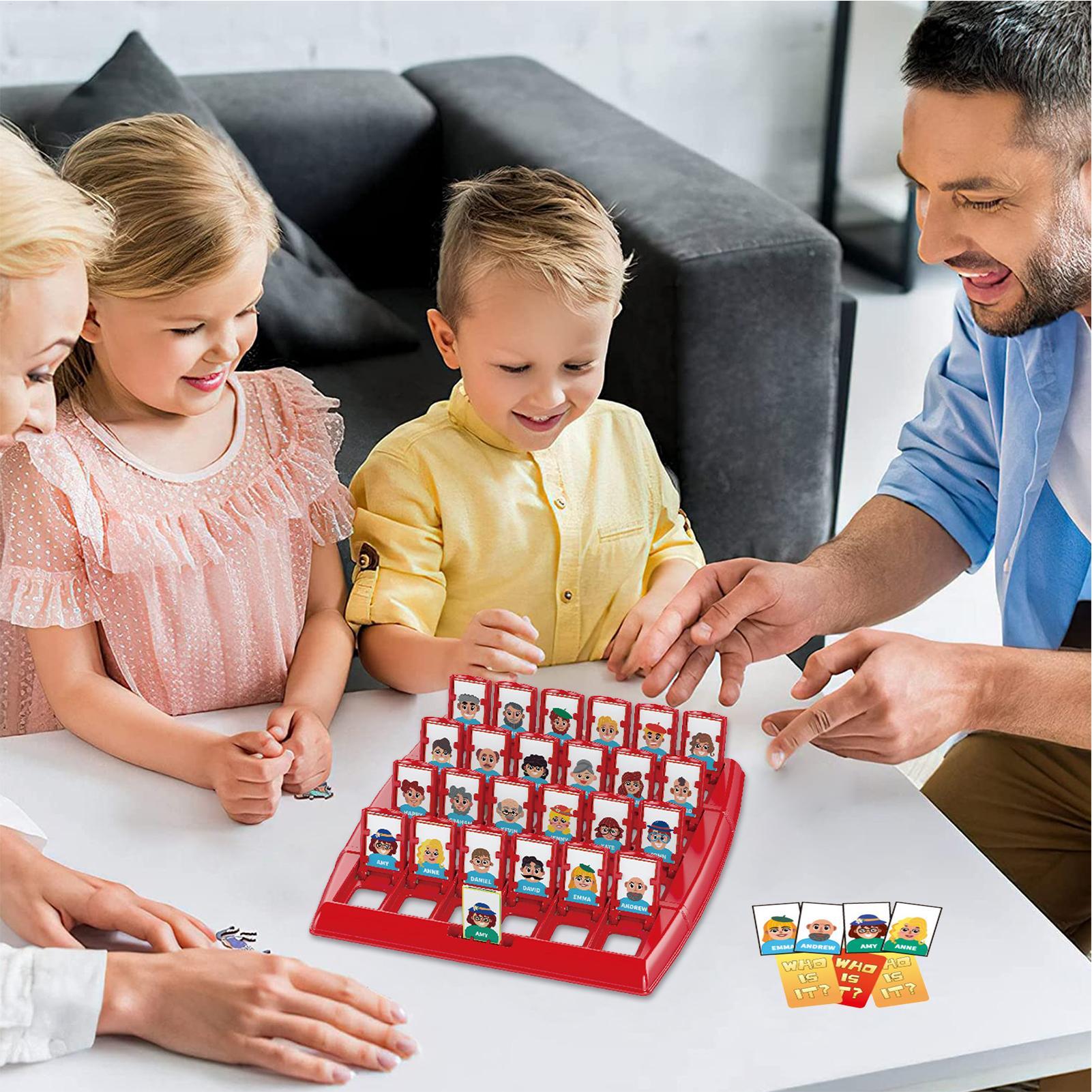 Guesses Who I Am Board Game Me – Board Game Who Is It recenzja i cena