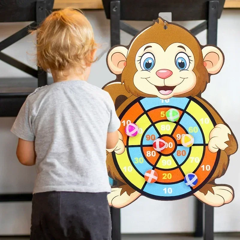Educational Games Dart Board S – Board Game With Questions recenzja i cena