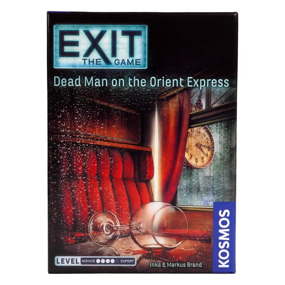 EXIT: The Sunken Treasure - Un – Board Game Hotel recenzja i cena