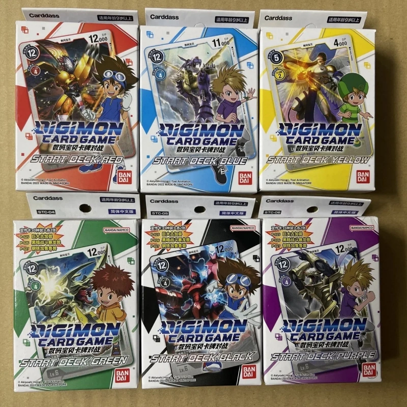 Bandai Digimon Card Game Dtcg  – Card Game Deck recenzja i cena