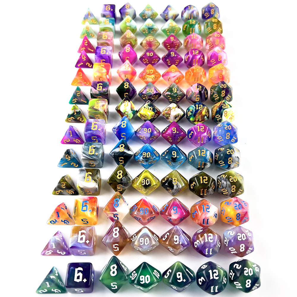 DND cube Blending colours dice – Board Game Font recenzja i cena