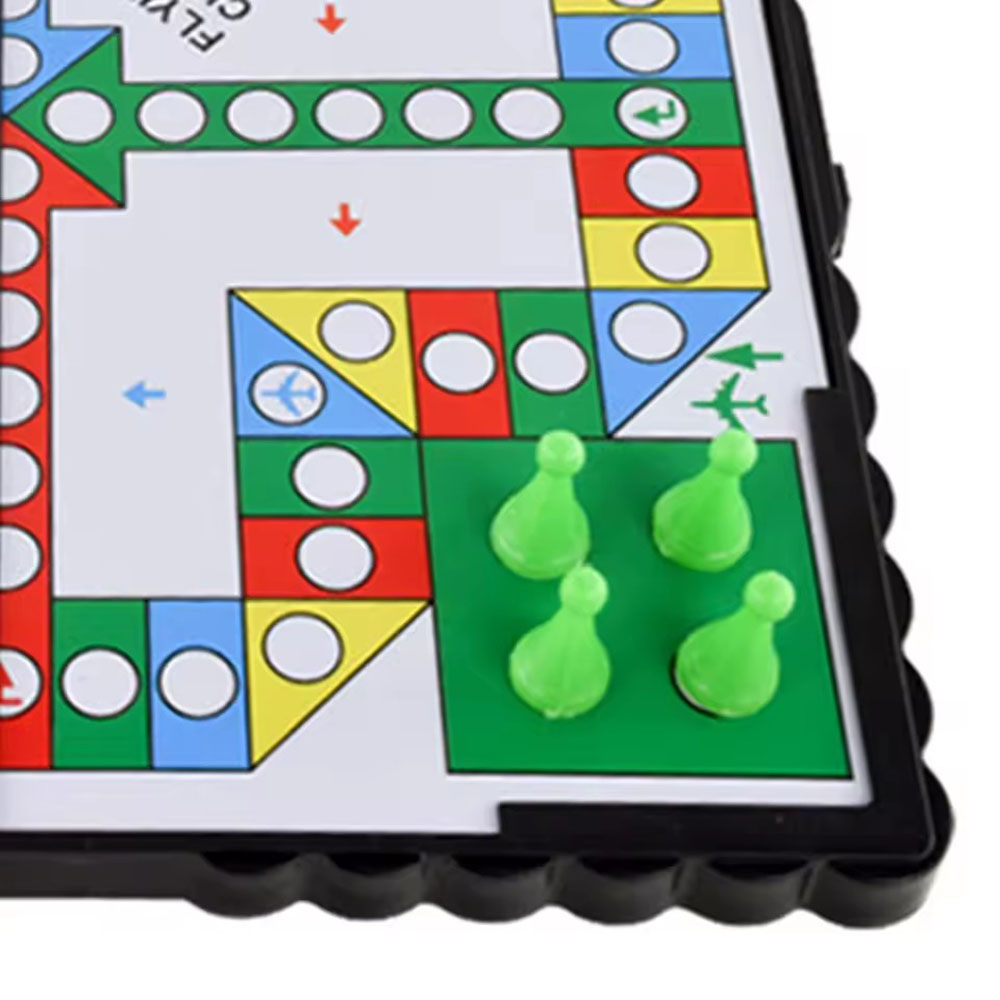Foldable magnetic flying chess – Board Game Ludo recenzja i cena