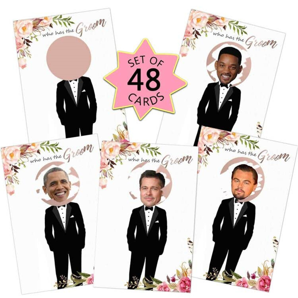 Bridal Shower Games - Who Has  – Board Game Who Is It recenzja i cena