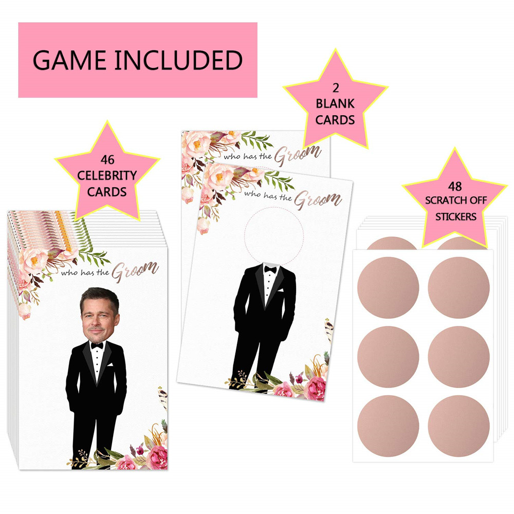 Bridal Shower Games - Who Has  – Board Game Who Is It recenzja i cena