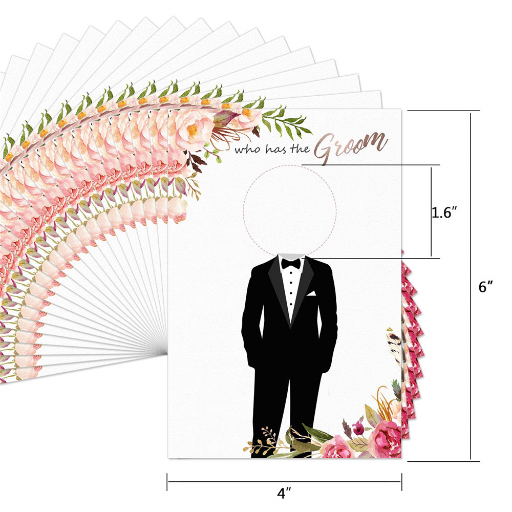 Bridal Shower Games - Who Has  – Board Game Who Is It recenzja i cena