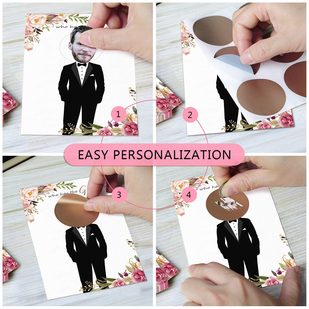 Bridal Shower Games - Who Has  – Board Game Who Is It recenzja i cena