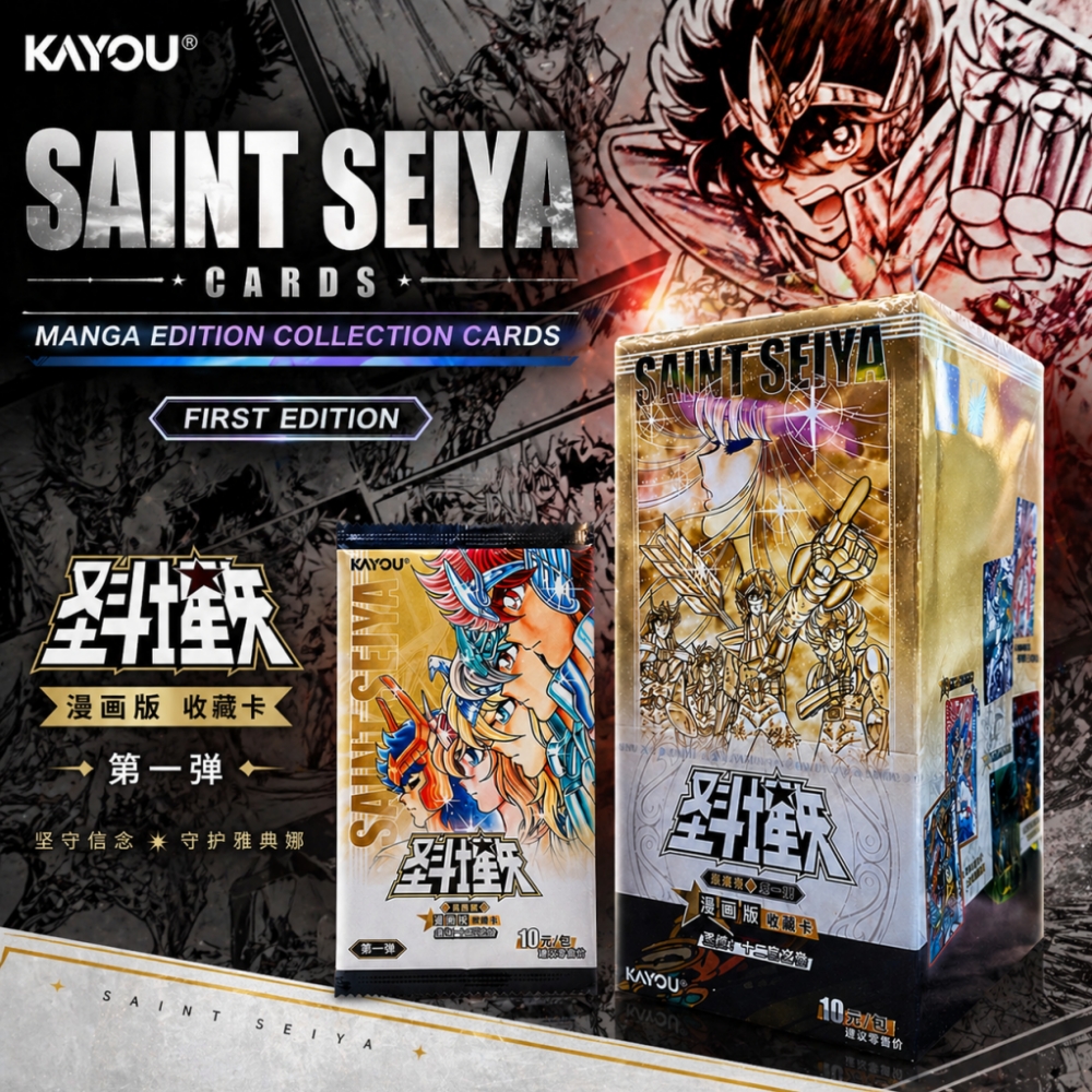 Kayou Saint Seiya Manga Editio – Board Game Zoo recenzja i cena