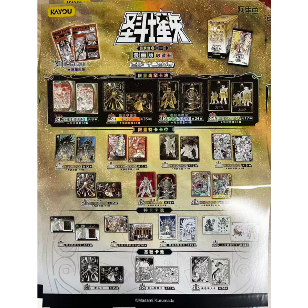 Kayou Saint Seiya Manga Editio – Board Game Zoo recenzja i cena