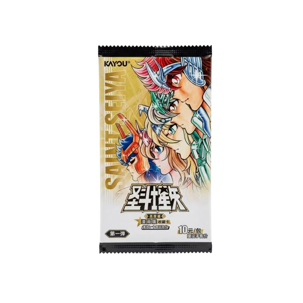 Kayou Saint Seiya Manga Editio – Board Game Zoo recenzja i cena