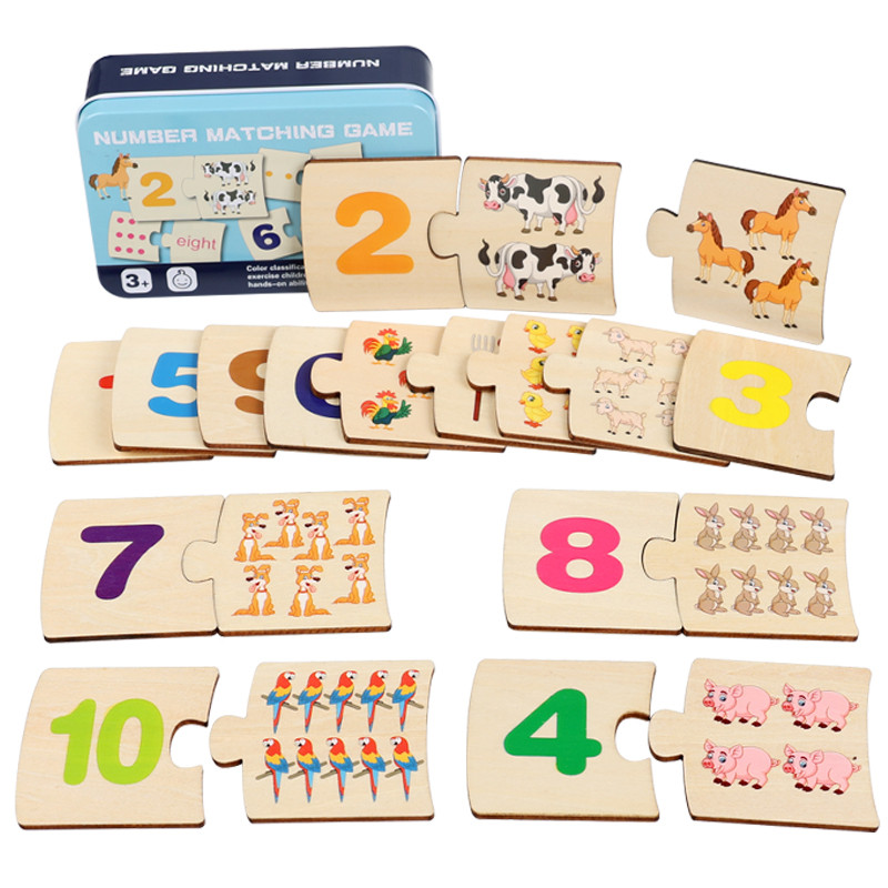 Children Iron Box Number Enlig – Board Game With Questions recenzja i cena