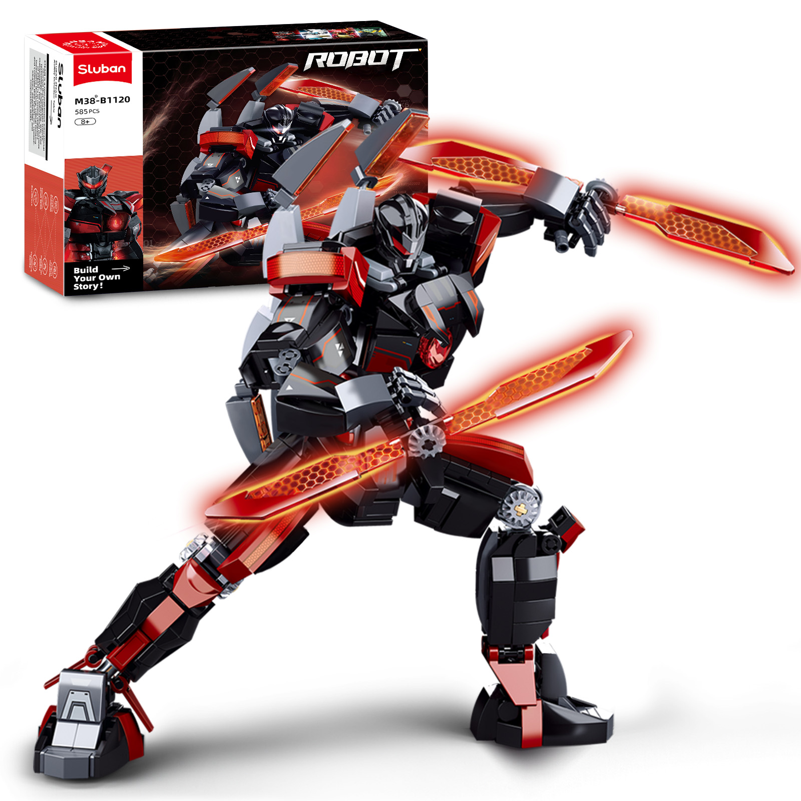 585PCS Dark Wanderer Mecha Bui – Board Game Unmatched recenzja i cena