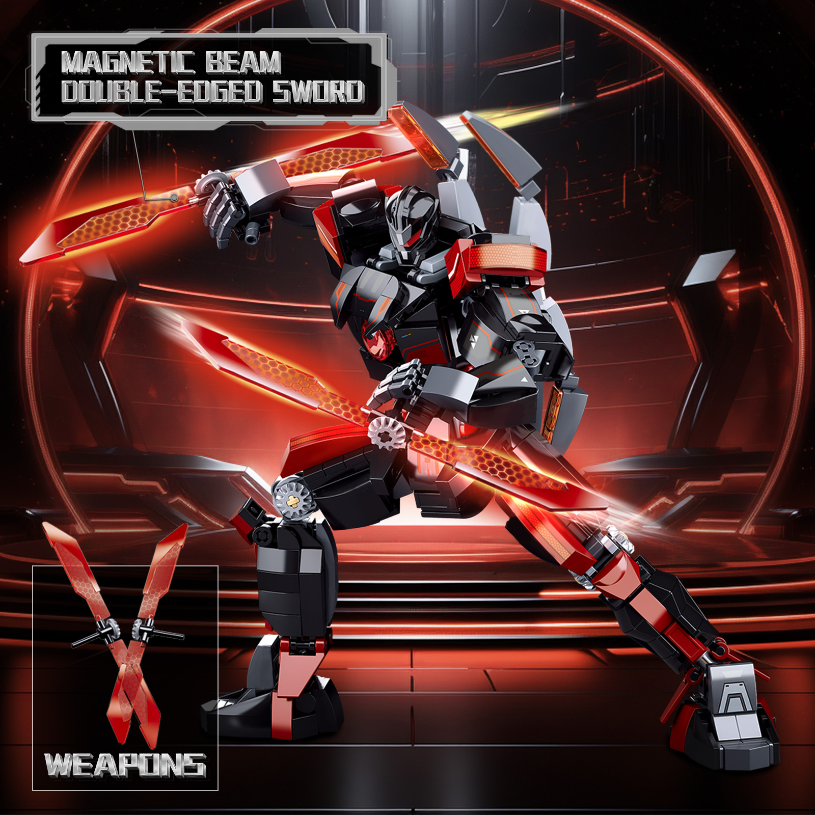 585PCS Dark Wanderer Mecha Bui – Board Game Unmatched recenzja i cena