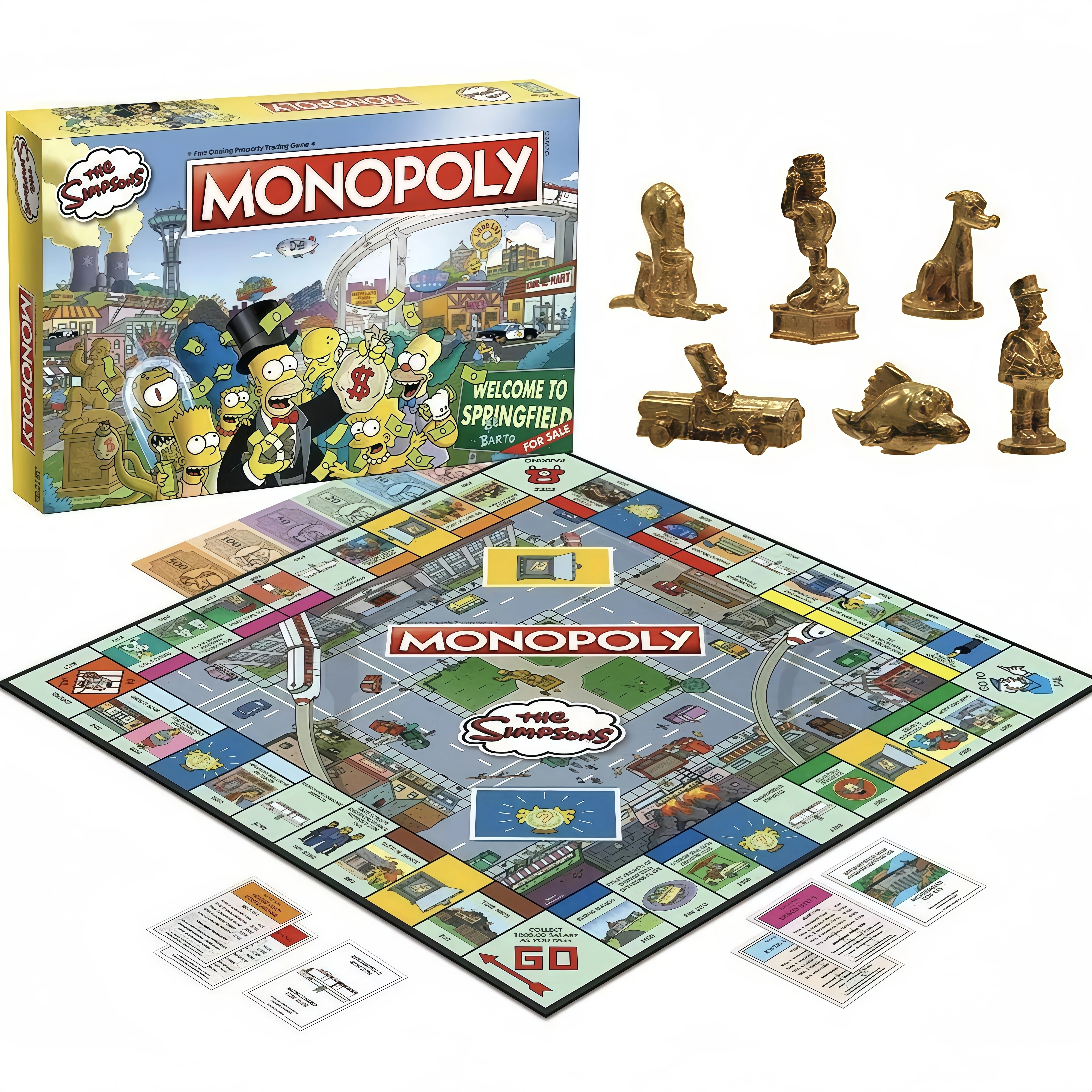 Monopoly The Simpsons co-brand – Board Game Monopoli recenzja i cena