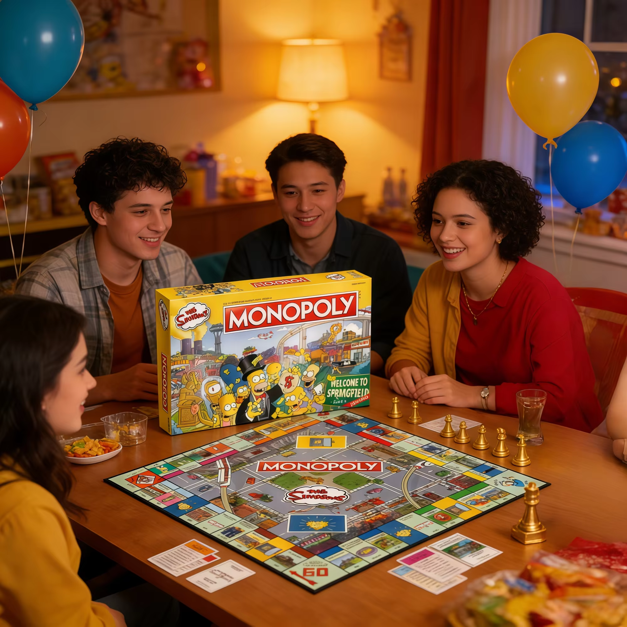 Monopoly The Simpsons co-brand – Board Game Monopoli recenzja i cena