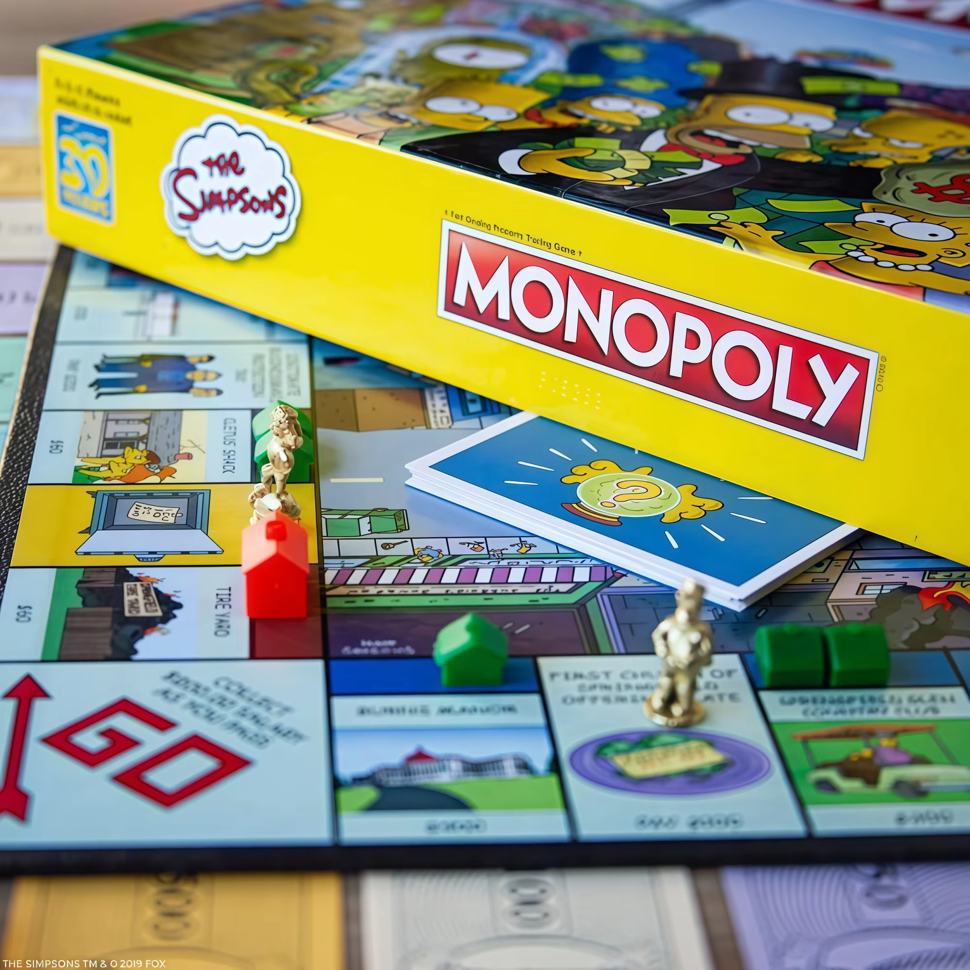Monopoly The Simpsons co-brand – Board Game Monopoli recenzja i cena