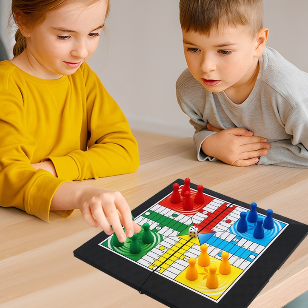 Classic Foldable Ludo Game Set – Board Game Ludo recenzja i cena