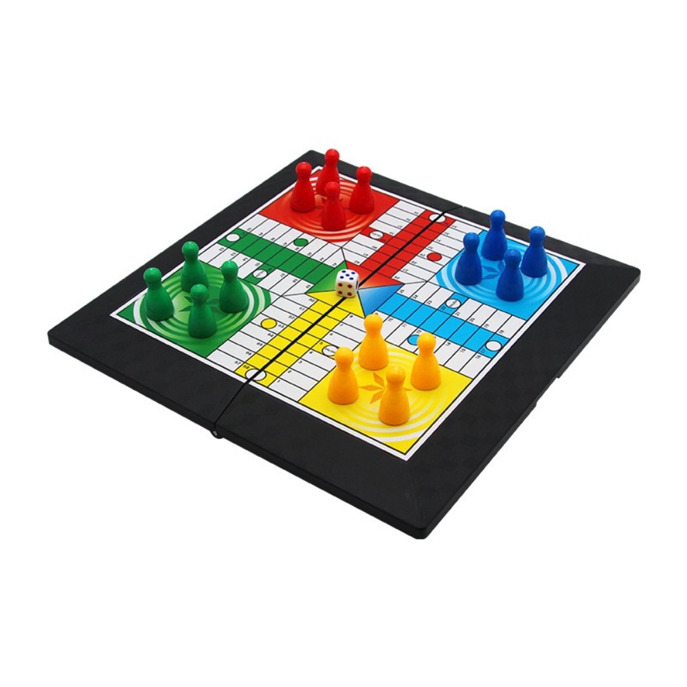 Classic Foldable Ludo Game Set – Board Game Ludo recenzja i cena