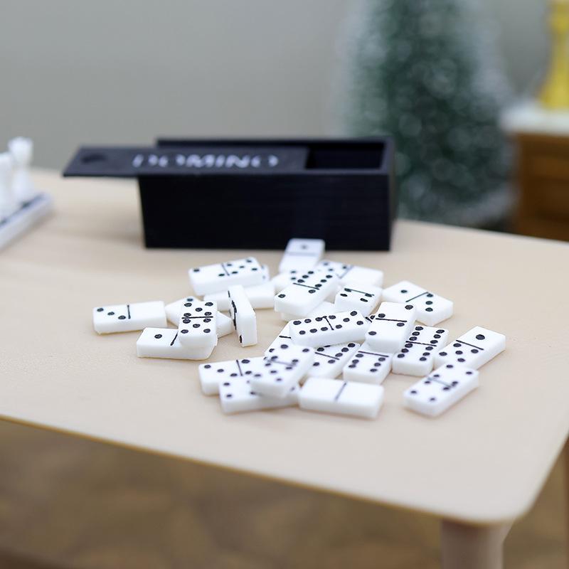 1 Set 1:12 Dollhouse Accessori – Board Game Monopoli recenzja i cena