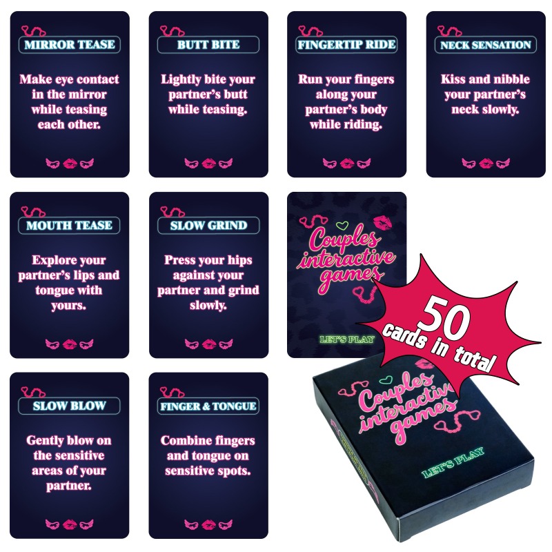 New 50Pcs Couple Sex Board Gam – Board Game Unmatched recenzja i cena