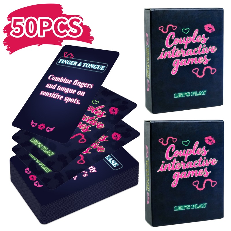 New 50Pcs Couple Sex Board Gam – Board Game Unmatched recenzja i cena