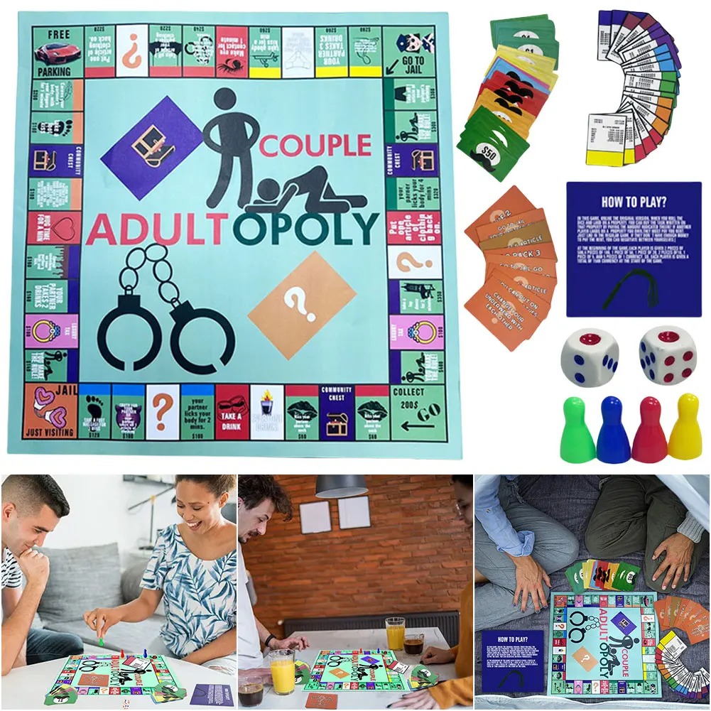 Adultopoly Board Game Couple A – Board Game Unmatched recenzja i cena
