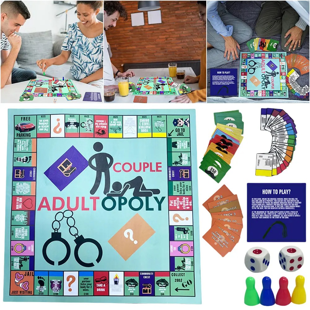 Adultopoly Board Game Couple A – Board Game Unmatched recenzja i cena