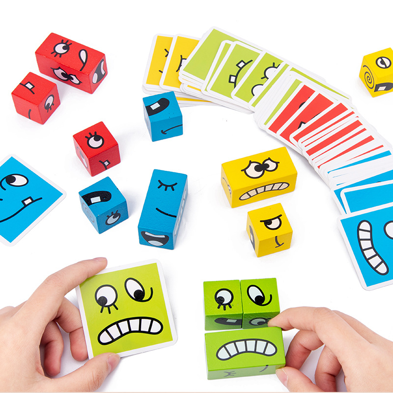 1Pcs Expressions Matching Puzz – Board Game With Questions recenzja i cena