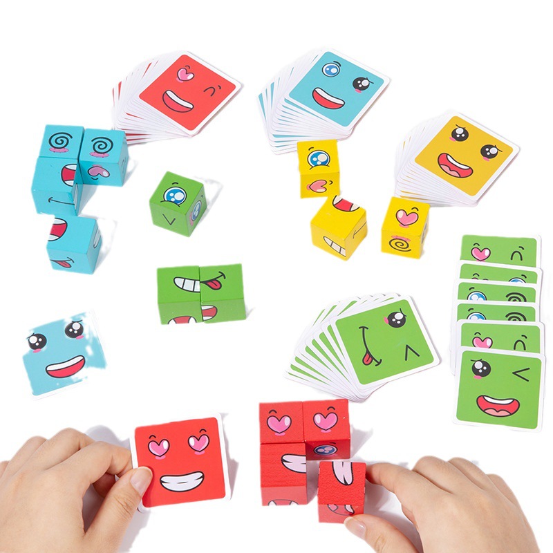 1Pcs Expressions Matching Puzz – Board Game With Questions recenzja i cena