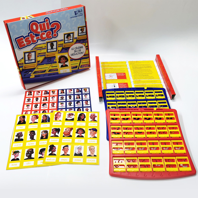 French Game Guess Who I Am Boa – Board Game Who Is It recenzja i cena
