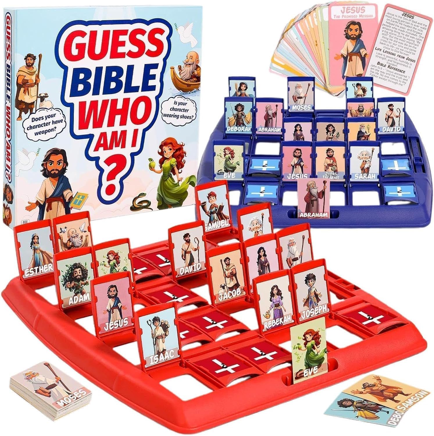 Bible Who I Am Board Game for  – Board Game Holis recenzja i cena