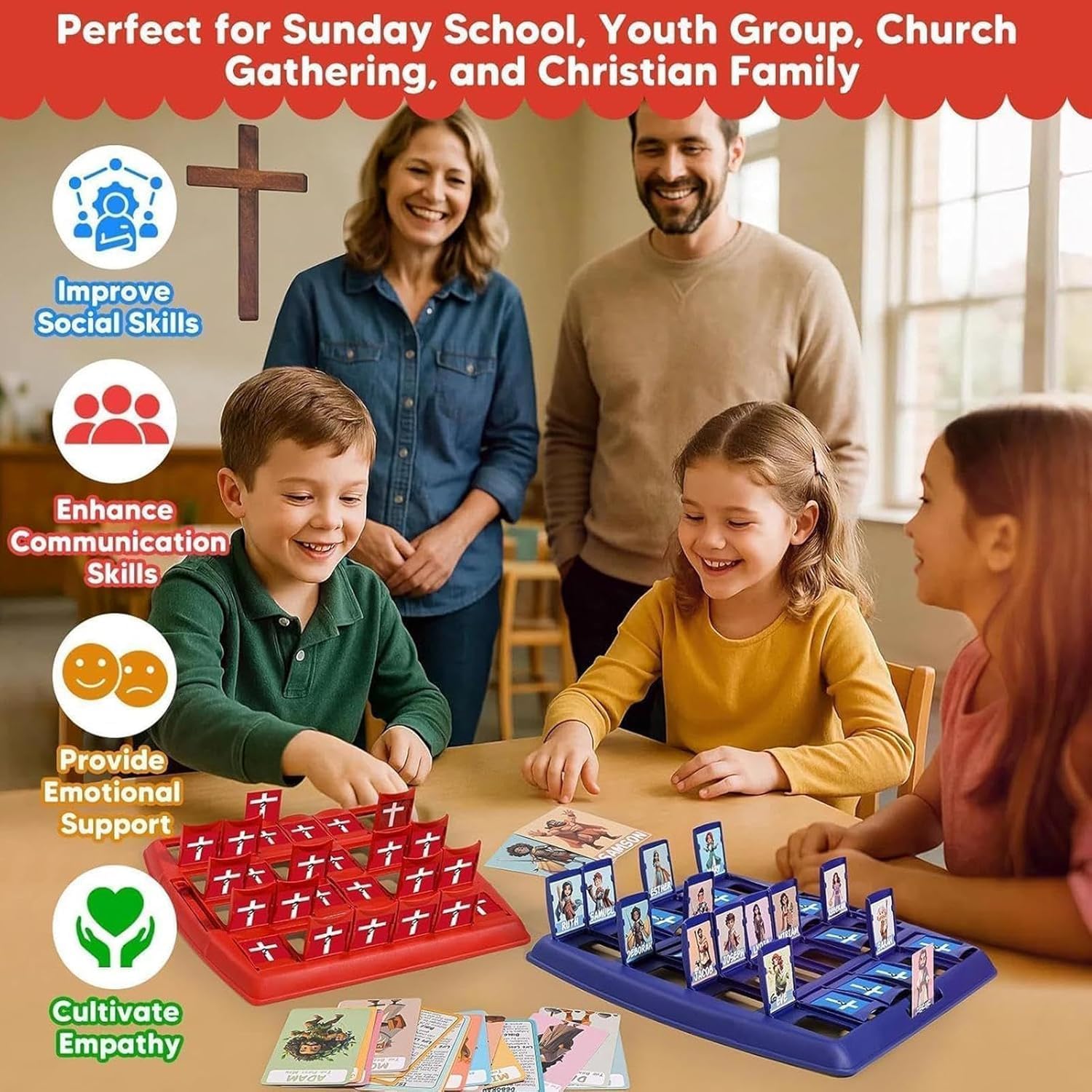 Bible Who I Am Board Game for  – Board Game Holis recenzja i cena