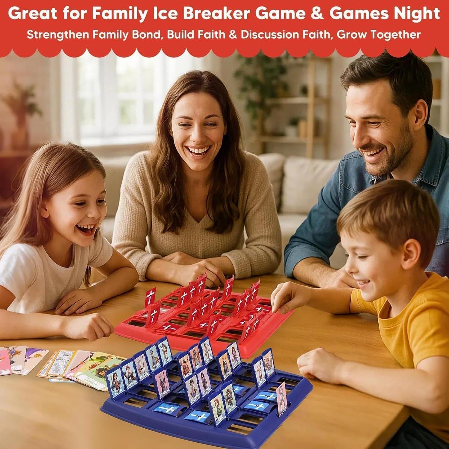 Bible Who I Am Board Game for  – Board Game Holis recenzja i cena