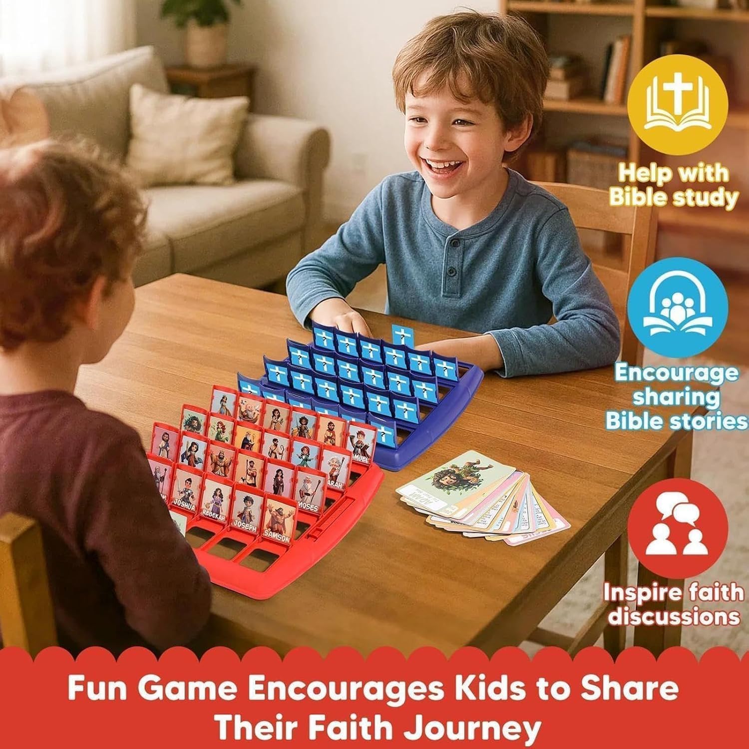 Bible Who I Am Board Game for  – Board Game Holis recenzja i cena