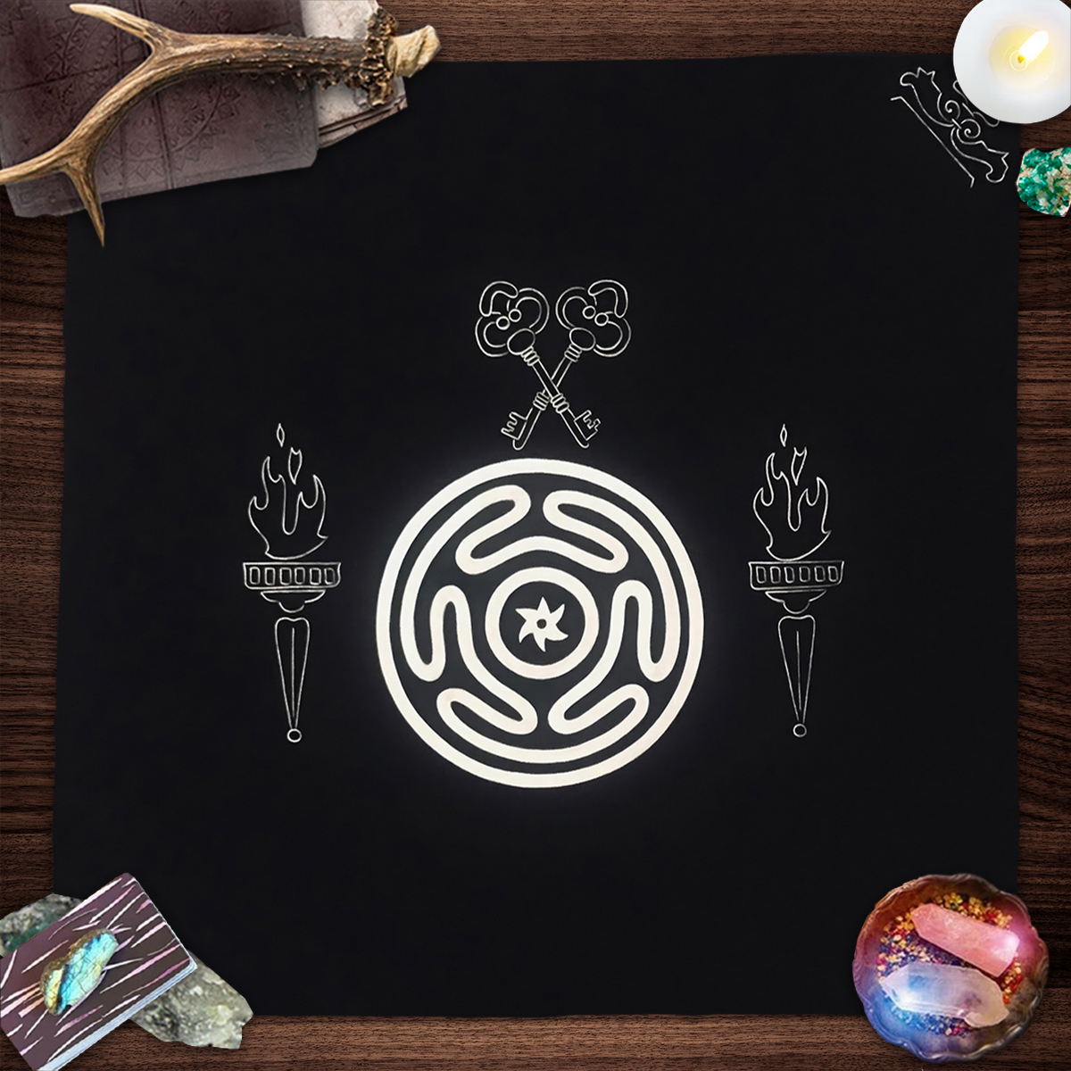 Hecate Goddess Tarot Tableclot – Board Game Hotel recenzja i cena