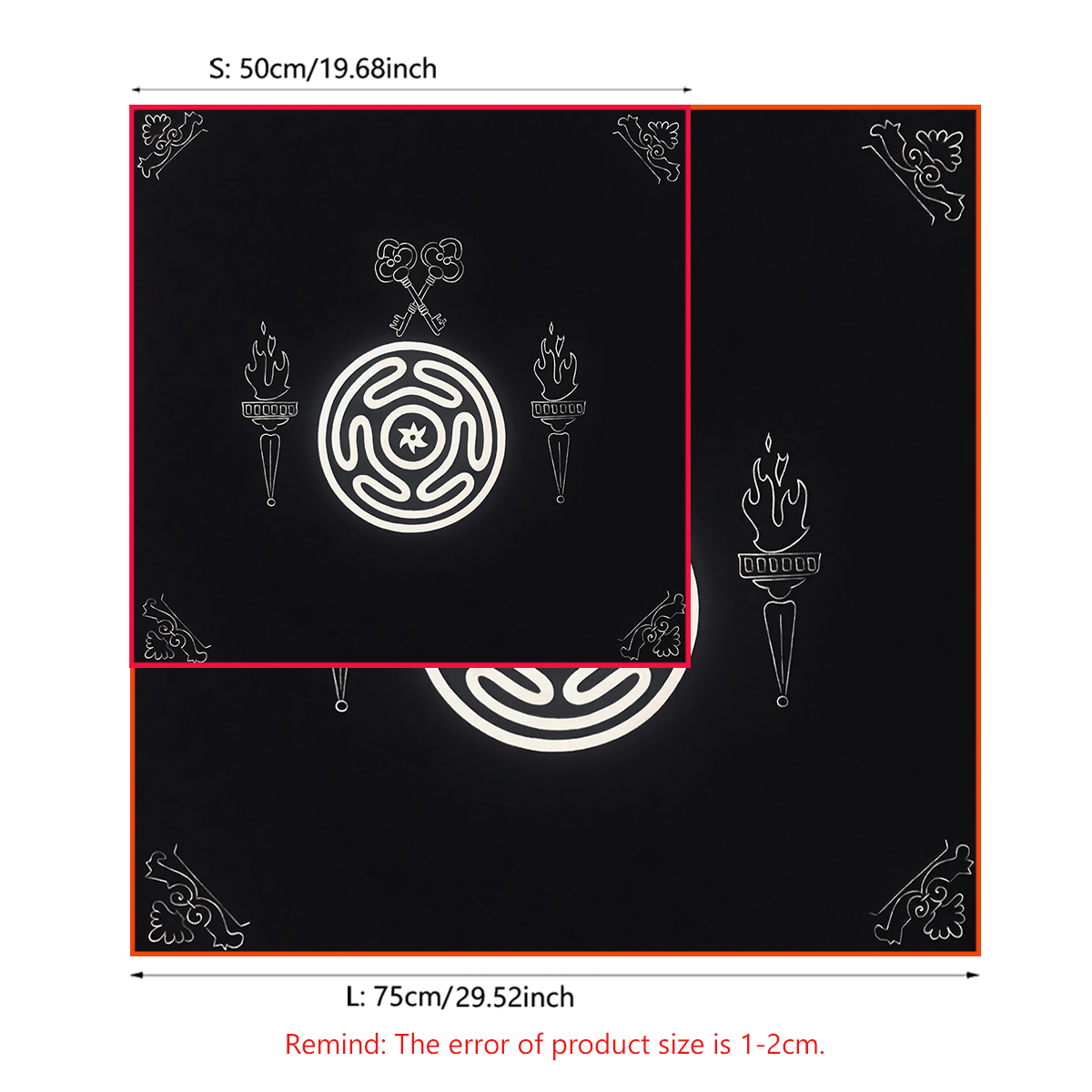 Hecate Goddess Tarot Tableclot – Board Game Hotel recenzja i cena