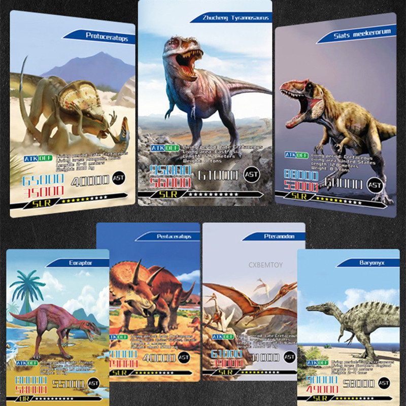 20Pcs 55Pcs English Dinosaur B – Board Game Zoo recenzja i cena