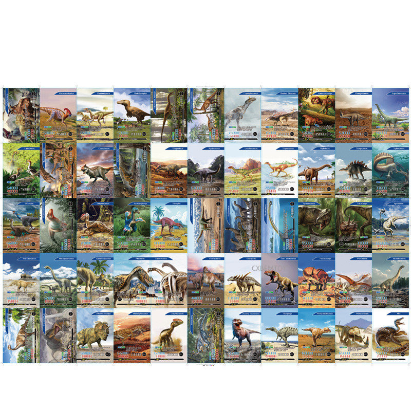 20Pcs 55Pcs English Dinosaur B – Board Game Zoo recenzja i cena