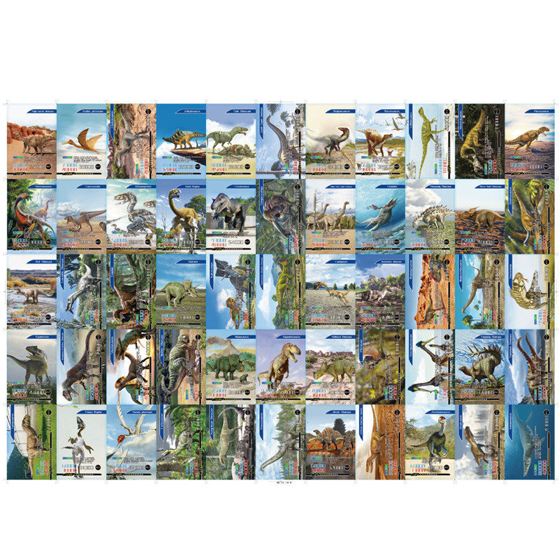 20Pcs 55Pcs English Dinosaur B – Board Game Zoo recenzja i cena
