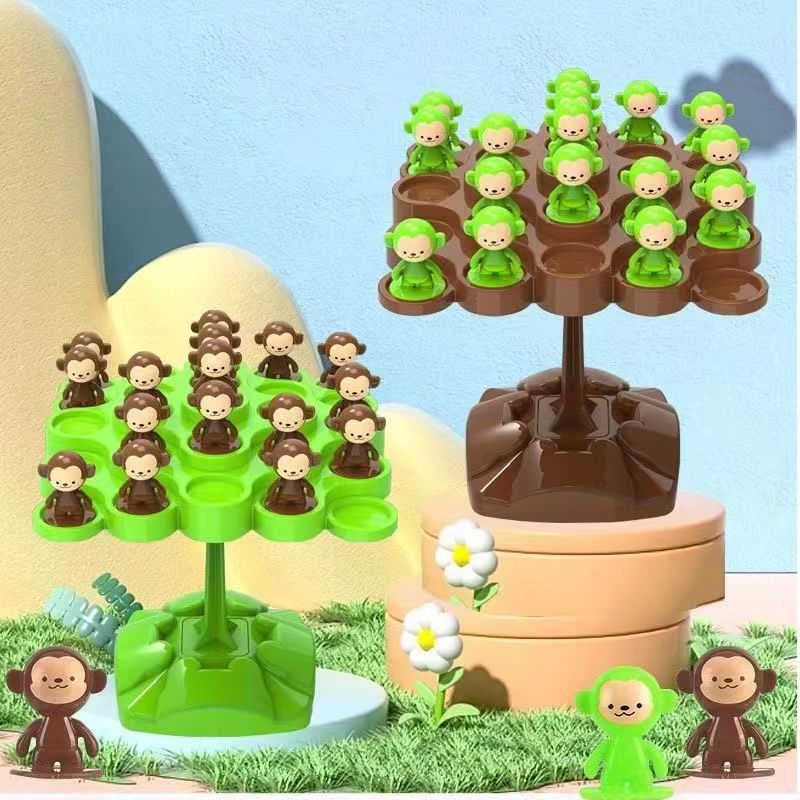 Monkey Balance Tree Focus Bala – Board Game With Questions recenzja i cena