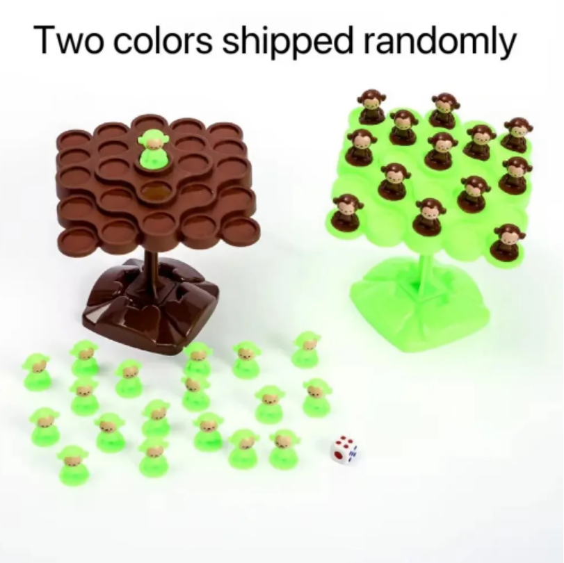 Monkey Balance Tree Focus Bala – Board Game With Questions recenzja i cena