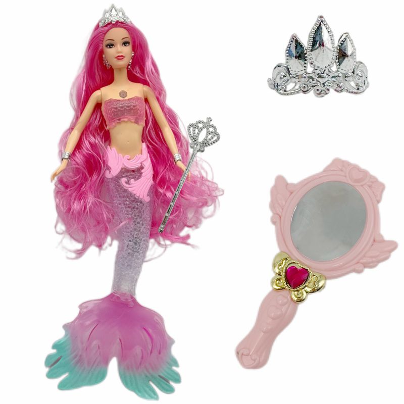 Mermaid Doll 14 Inch Toys For  – Board Game Who Is It recenzja i cena
