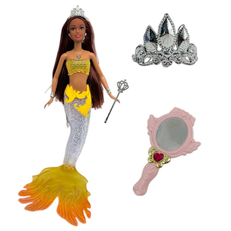 Mermaid Doll 14 Inch Toys For  – Board Game Who Is It recenzja i cena