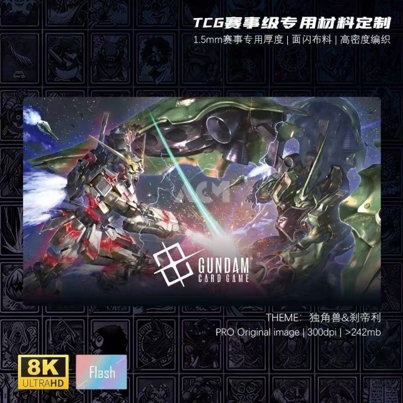 GCG Unicorn Gundam VS Kshatriy – Board Game Movie recenzja i cena