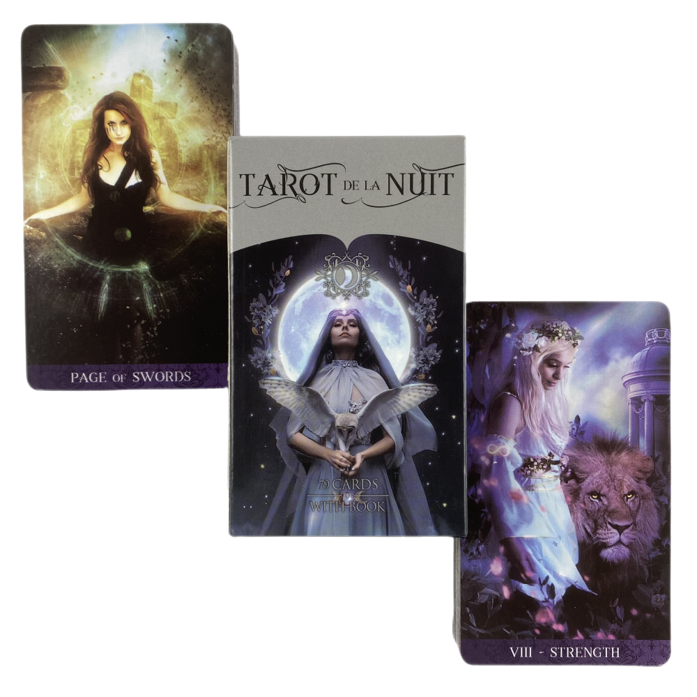 Tarot De La Nuit Cards A 79 De – Board Game Quantum recenzja i cena